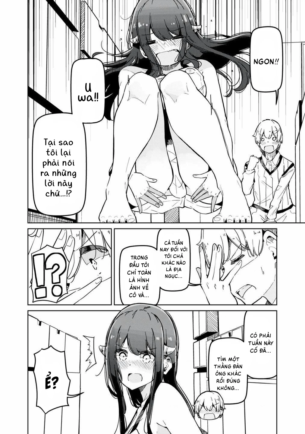 Pure-san là một succubus ngây thơ và trong sáng Chapter 2 - 8