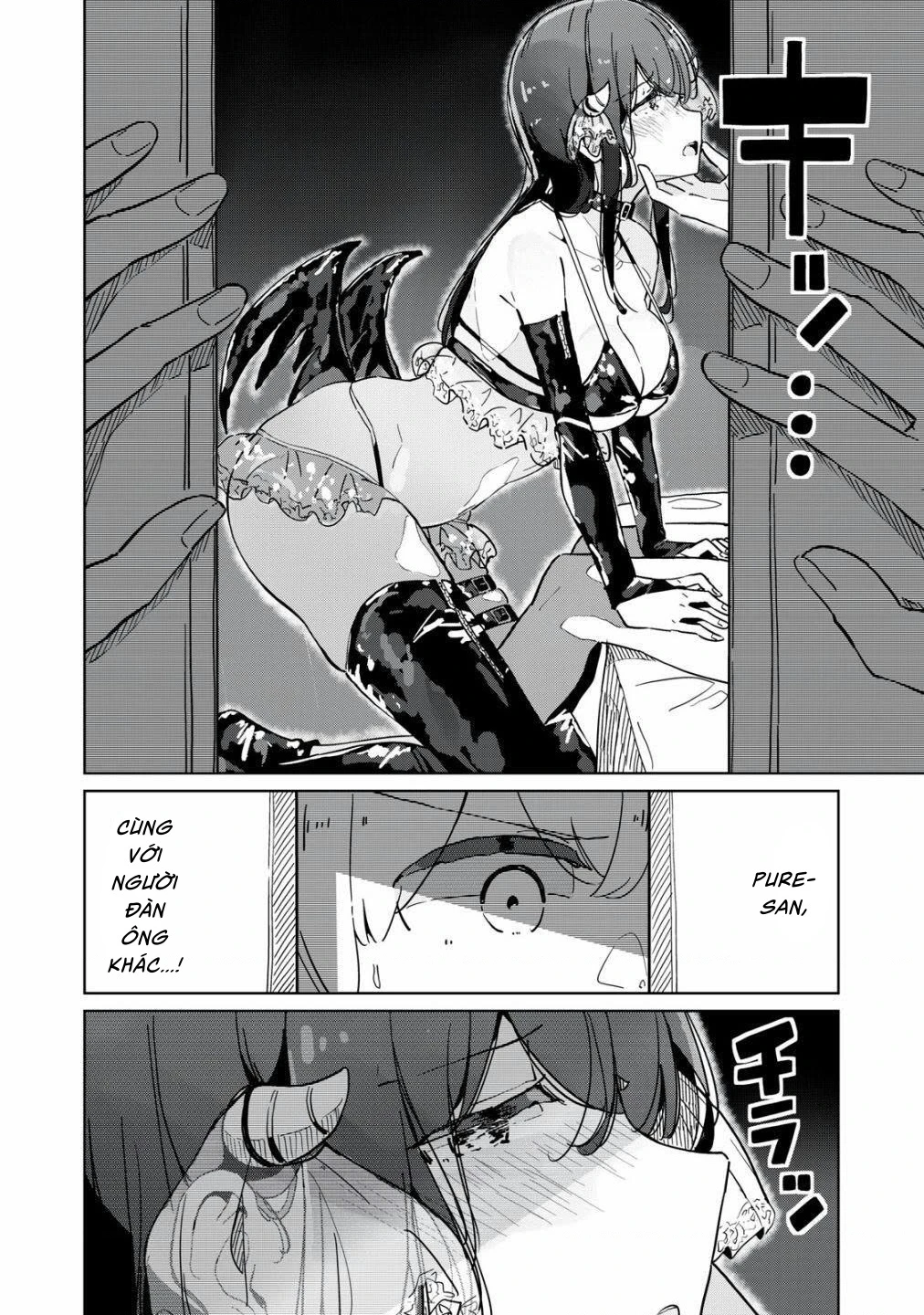 Pure-san là một succubus ngây thơ và trong sáng Chapter 2 - 11