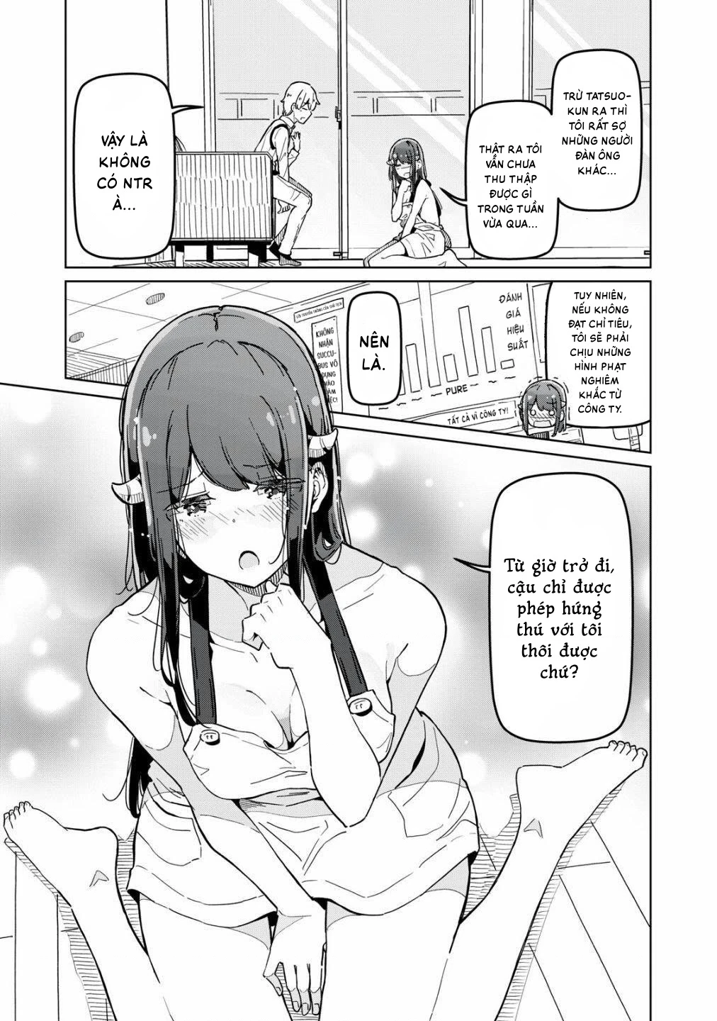 Pure-san là một succubus ngây thơ và trong sáng Chapter 2 - 13