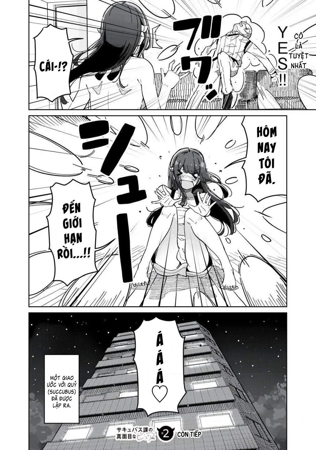 Pure-san là một succubus ngây thơ và trong sáng Chapter 2 - 14