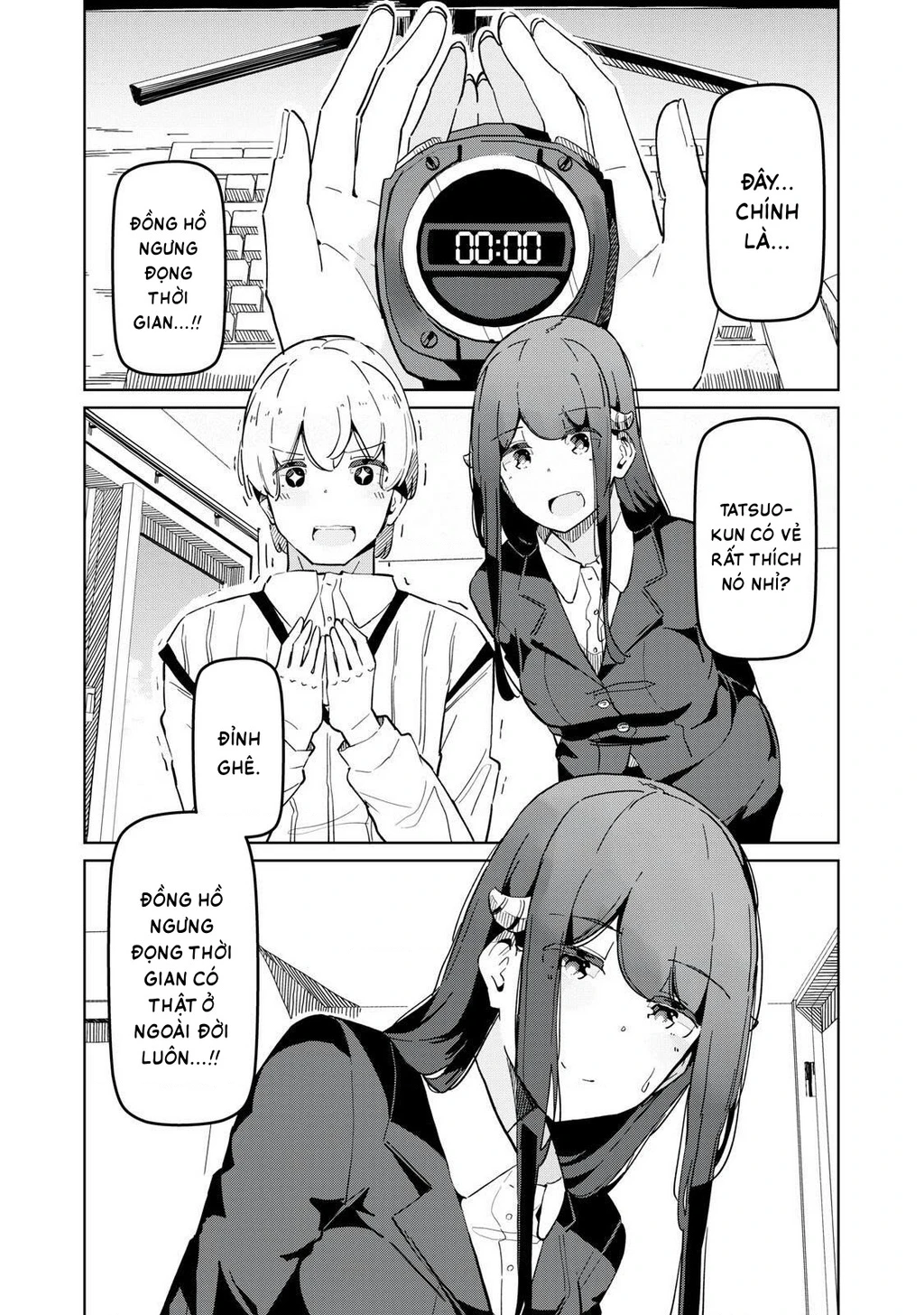 Pure-san là một succubus ngây thơ và trong sáng Chapter 3 - 4