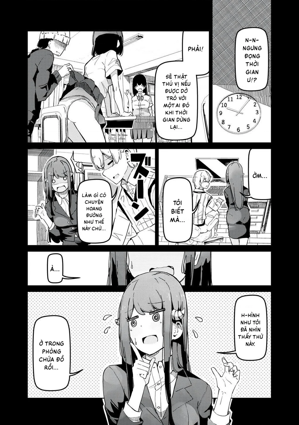 Pure-san là một succubus ngây thơ và trong sáng Chapter 3 - 5