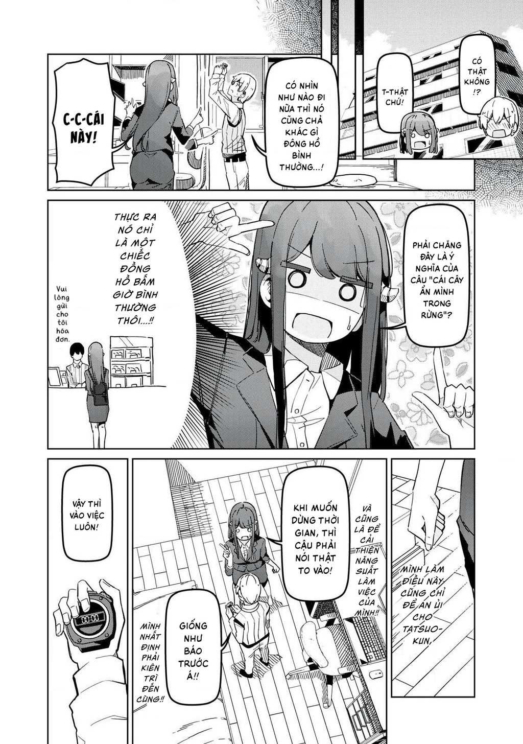 Pure-san là một succubus ngây thơ và trong sáng Chapter 3 - 6