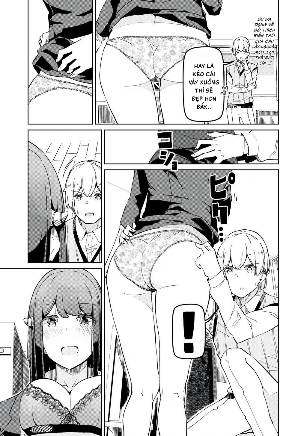 Pure-san là một succubus ngây thơ và trong sáng Chapter 3 - 11