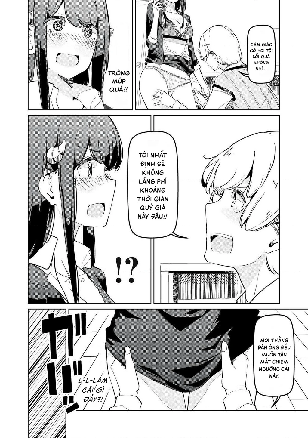 Pure-san là một succubus ngây thơ và trong sáng Chapter 3 - 12