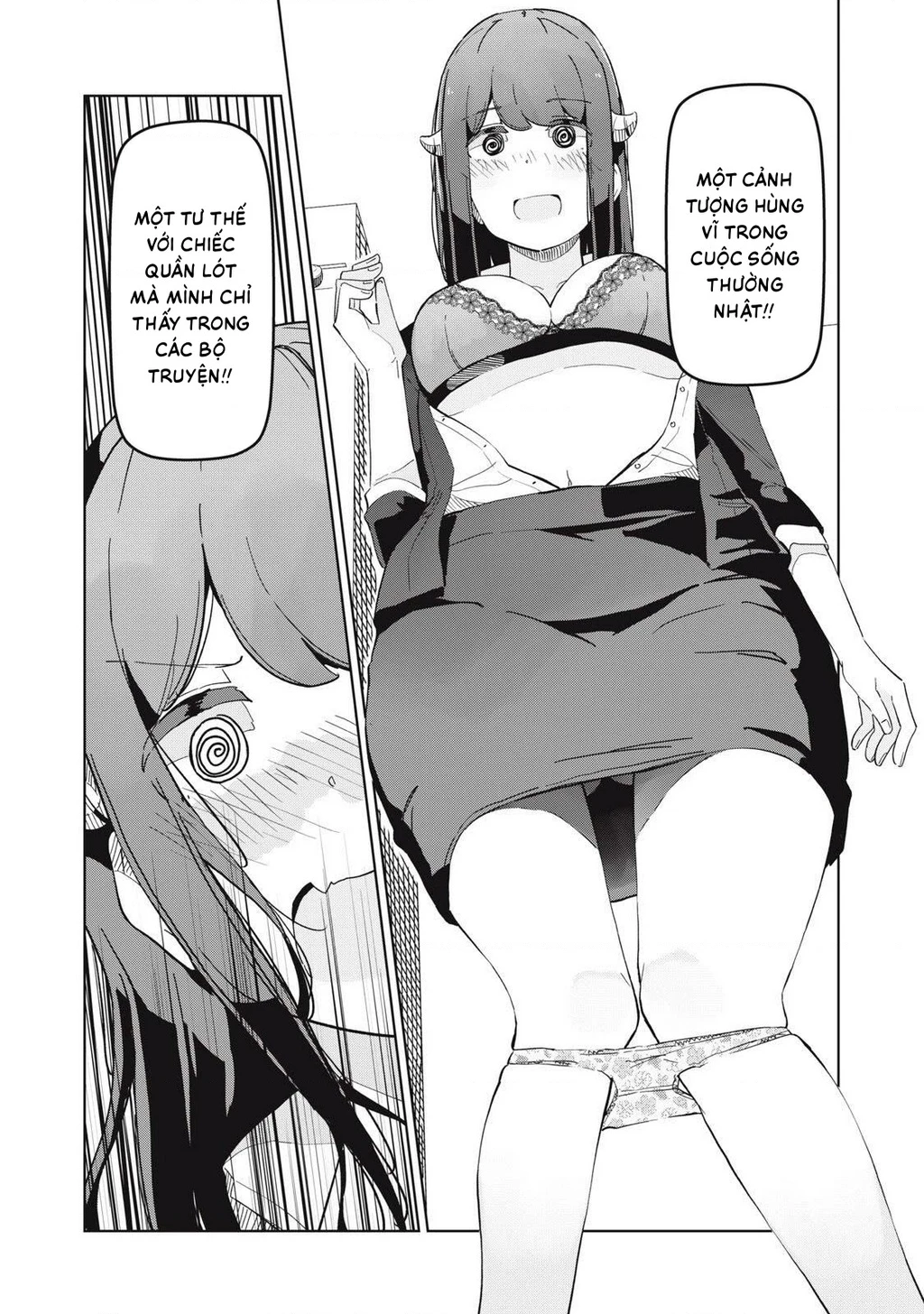 Pure-san là một succubus ngây thơ và trong sáng Chapter 3 - 13