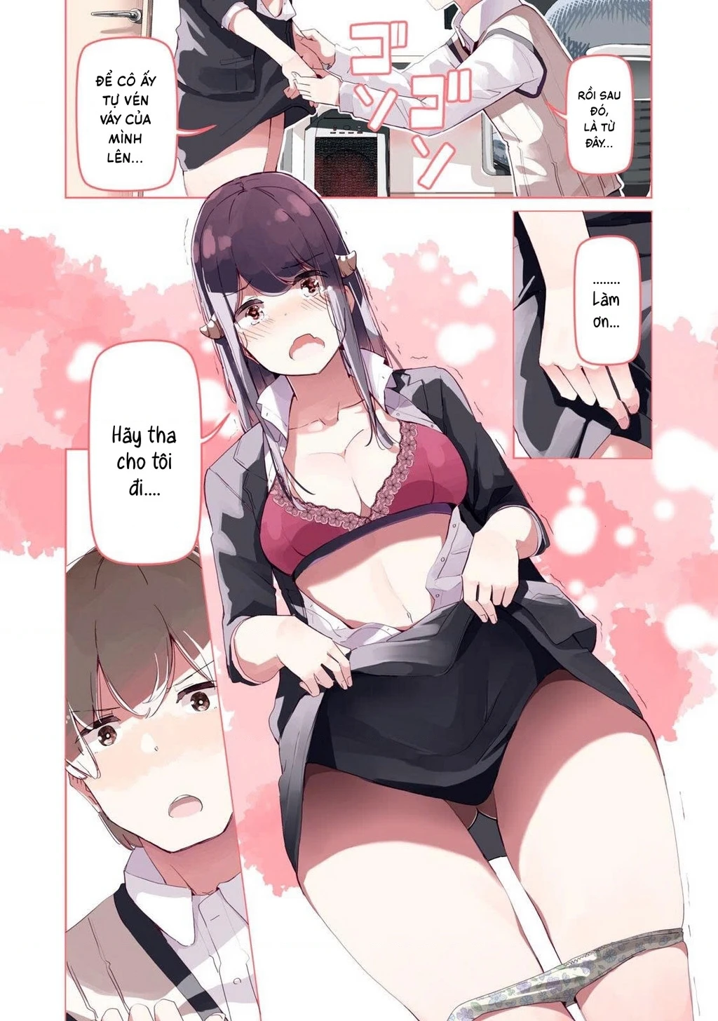 Pure-san là một succubus ngây thơ và trong sáng Chapter 3 - 14
