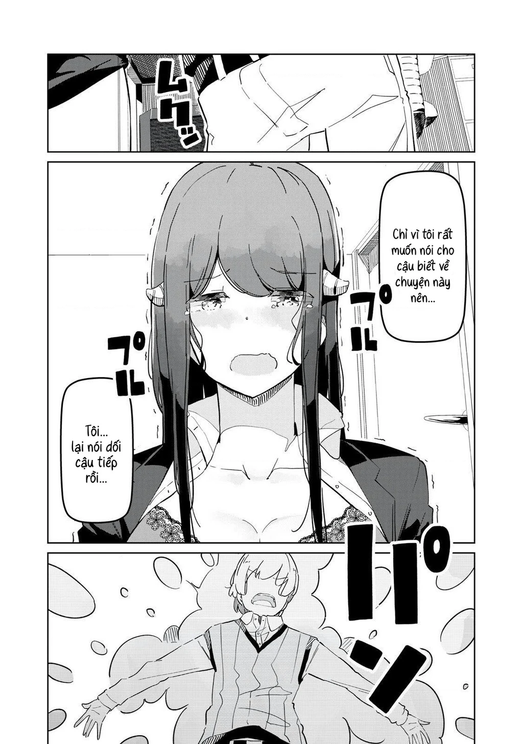 Pure-san là một succubus ngây thơ và trong sáng Chapter 3 - 15