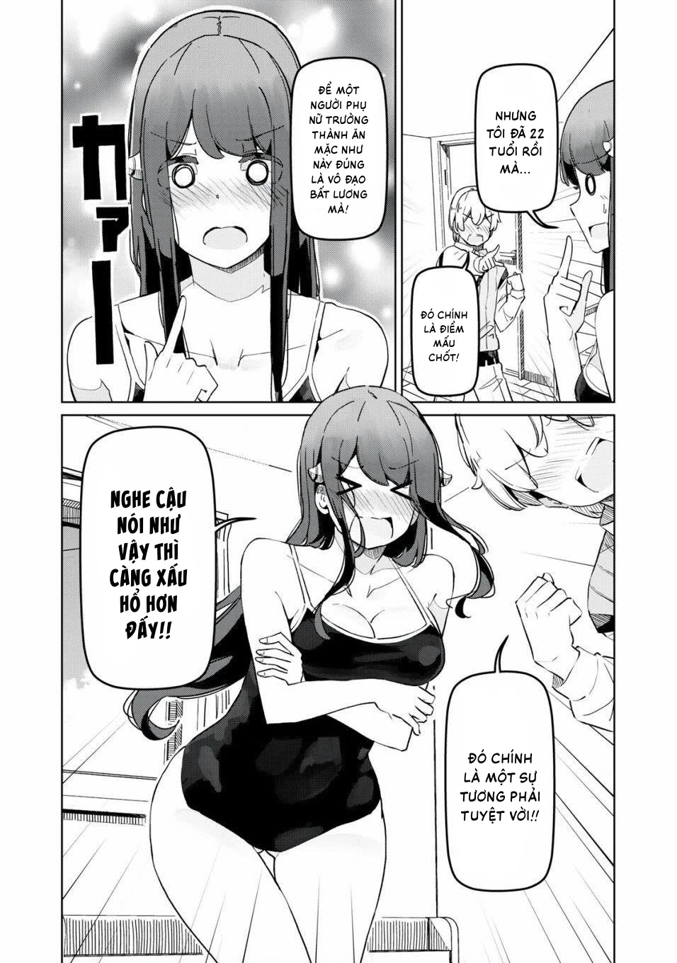 Pure-san là một succubus ngây thơ và trong sáng Chapter 4 - 4