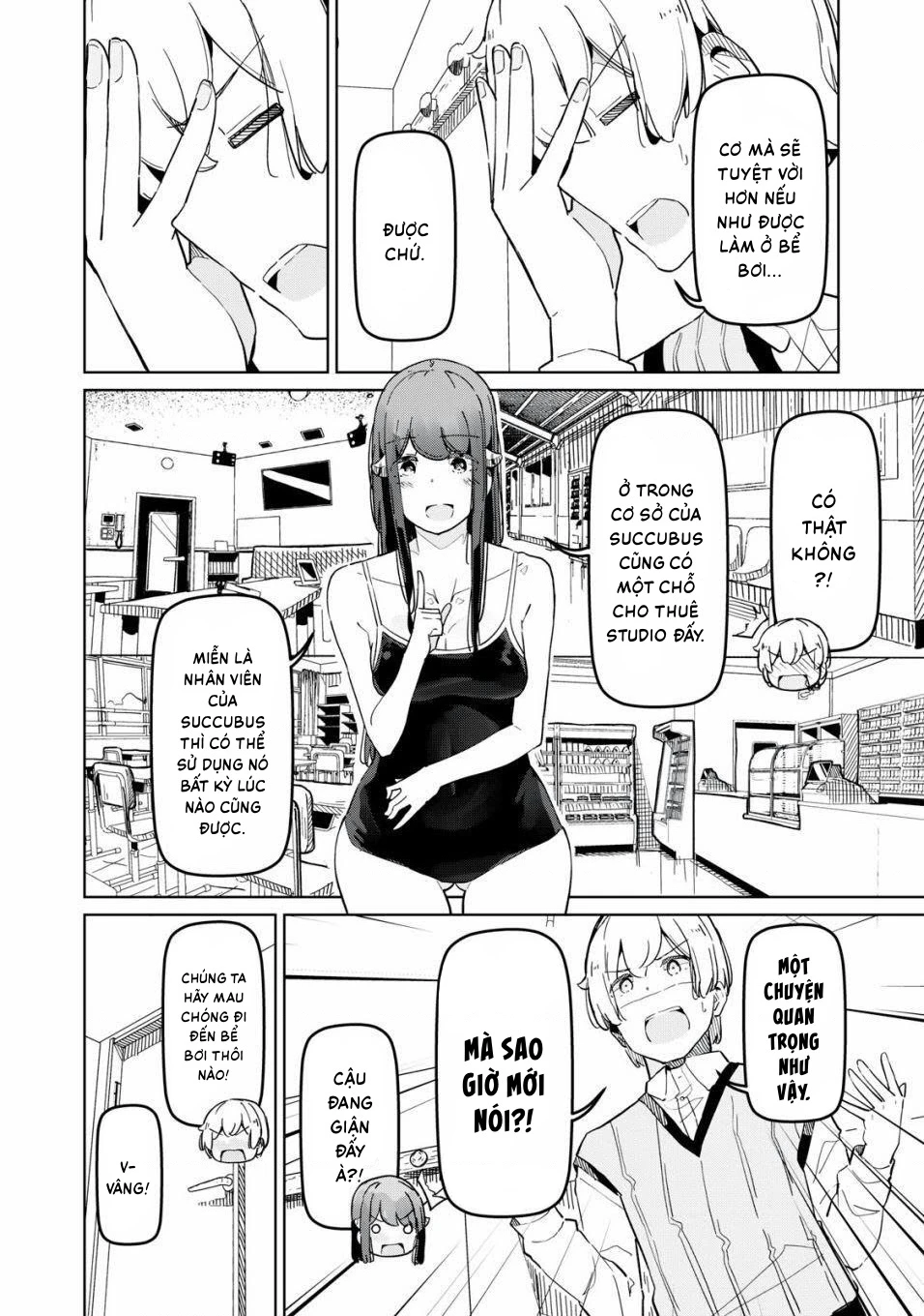 Pure-san là một succubus ngây thơ và trong sáng Chapter 4 - 5