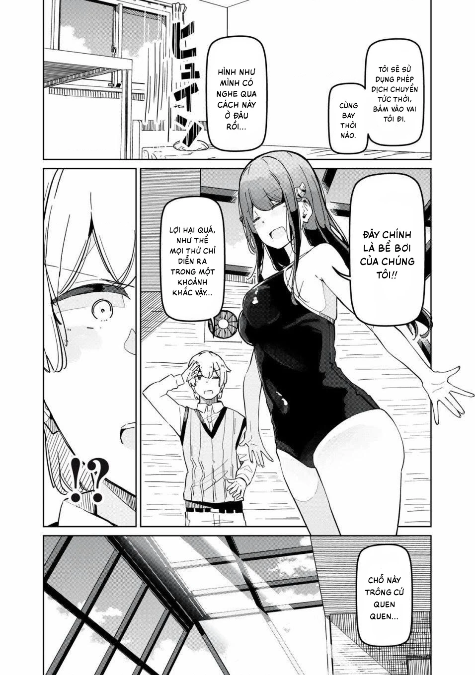 Pure-san là một succubus ngây thơ và trong sáng Chapter 4 - 6