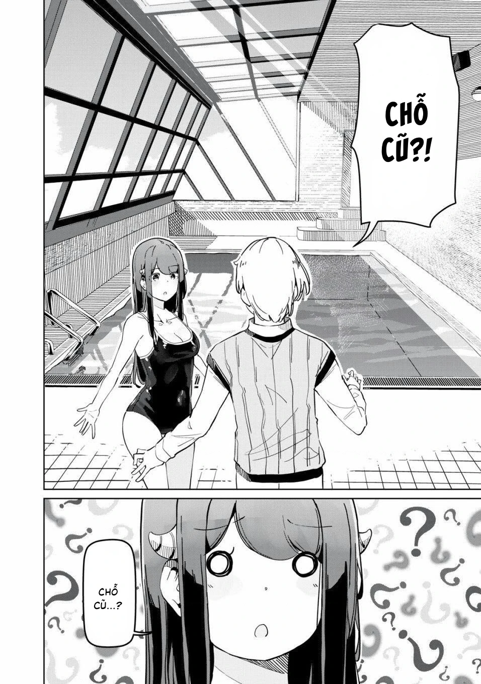 Pure-san là một succubus ngây thơ và trong sáng Chapter 4 - 7