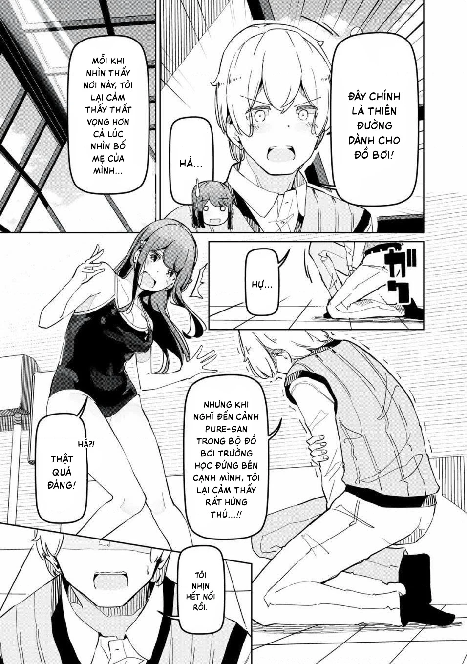 Pure-san là một succubus ngây thơ và trong sáng Chapter 4 - 8