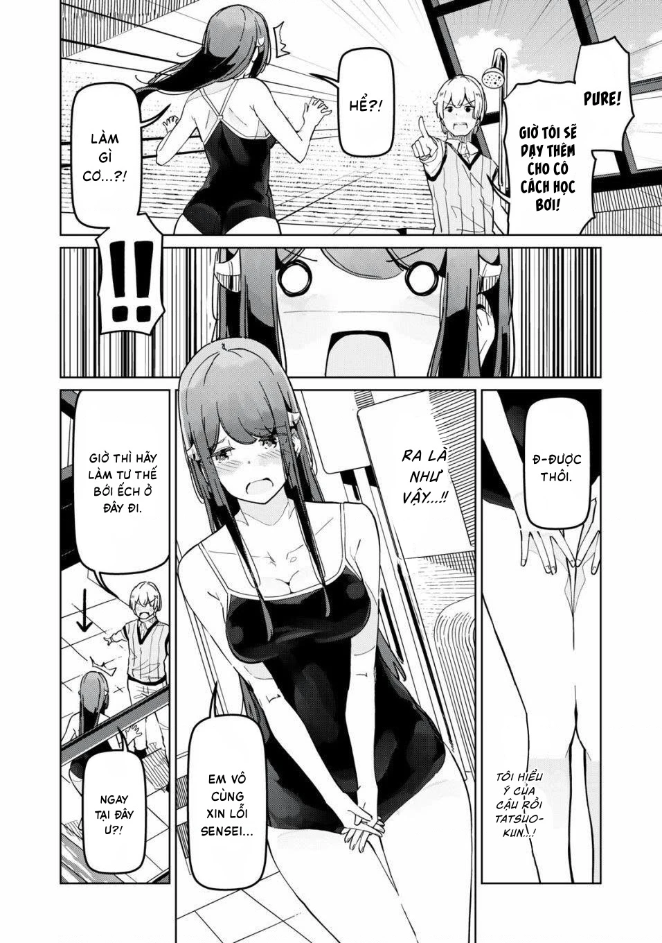 Pure-san là một succubus ngây thơ và trong sáng Chapter 4 - 9