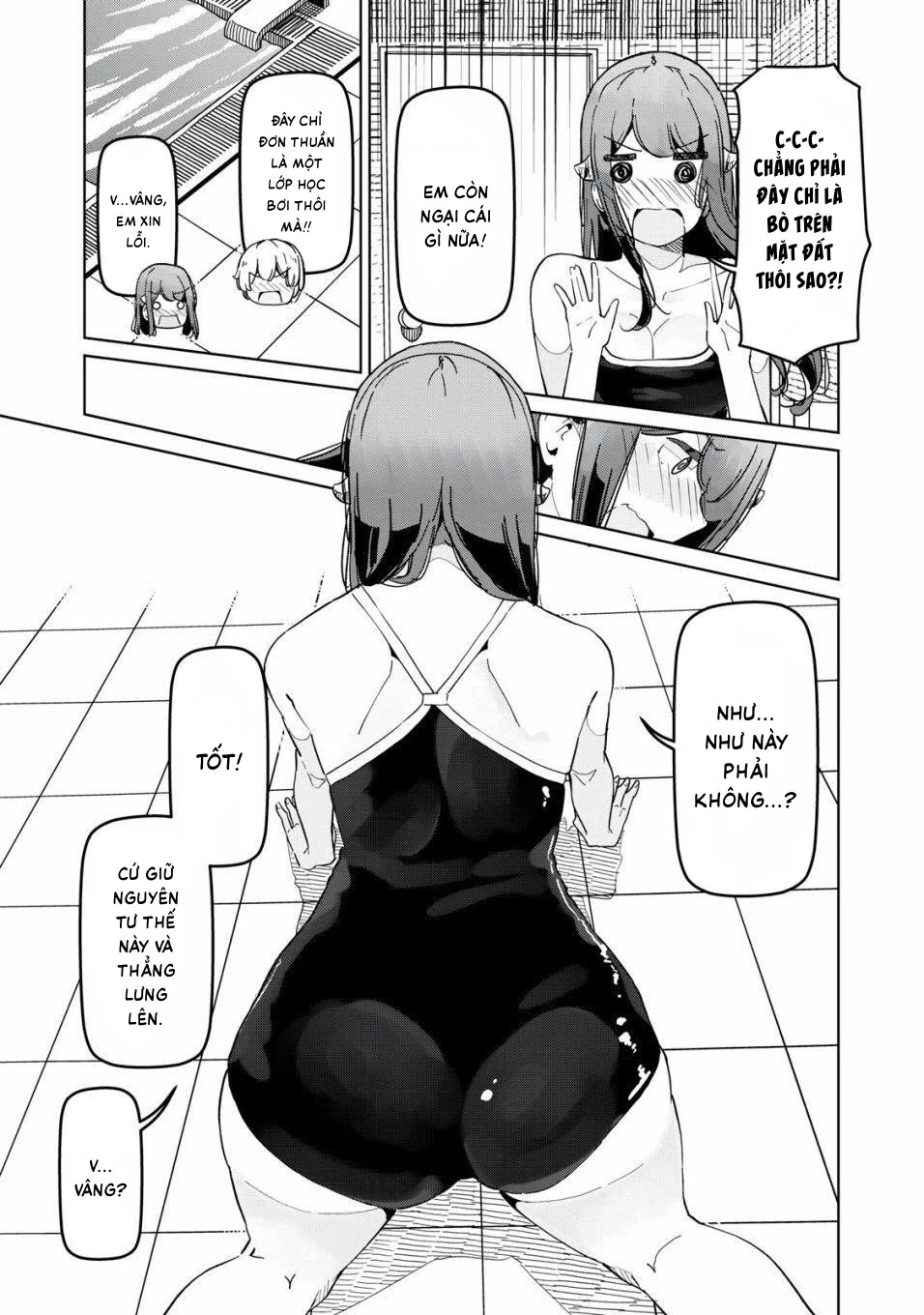 Pure-san là một succubus ngây thơ và trong sáng Chapter 4 - 10
