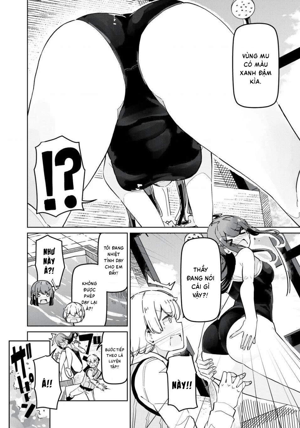 Pure-san là một succubus ngây thơ và trong sáng Chapter 4 - 11