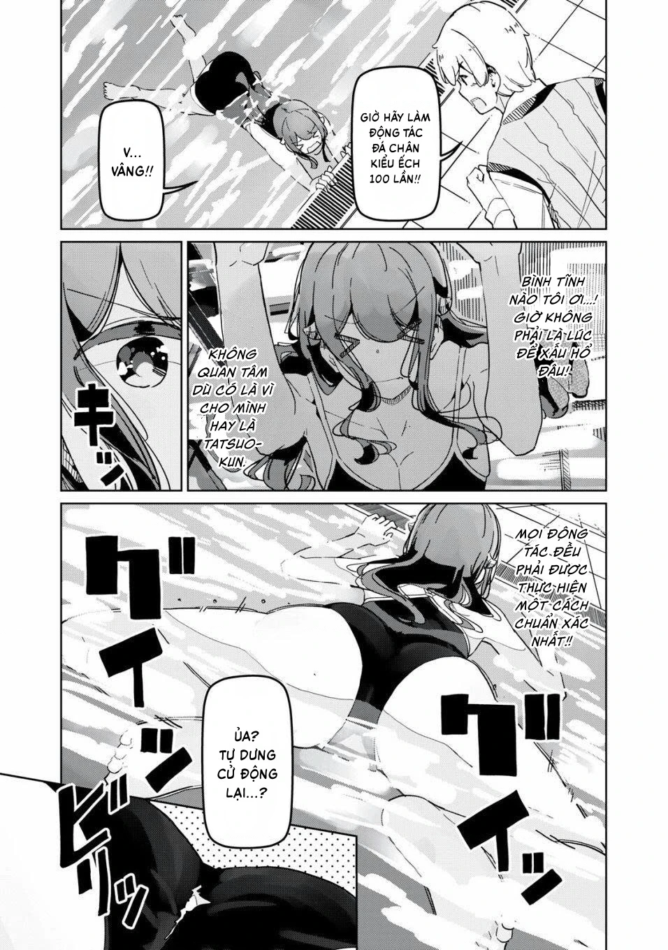 Pure-san là một succubus ngây thơ và trong sáng Chapter 4 - 12