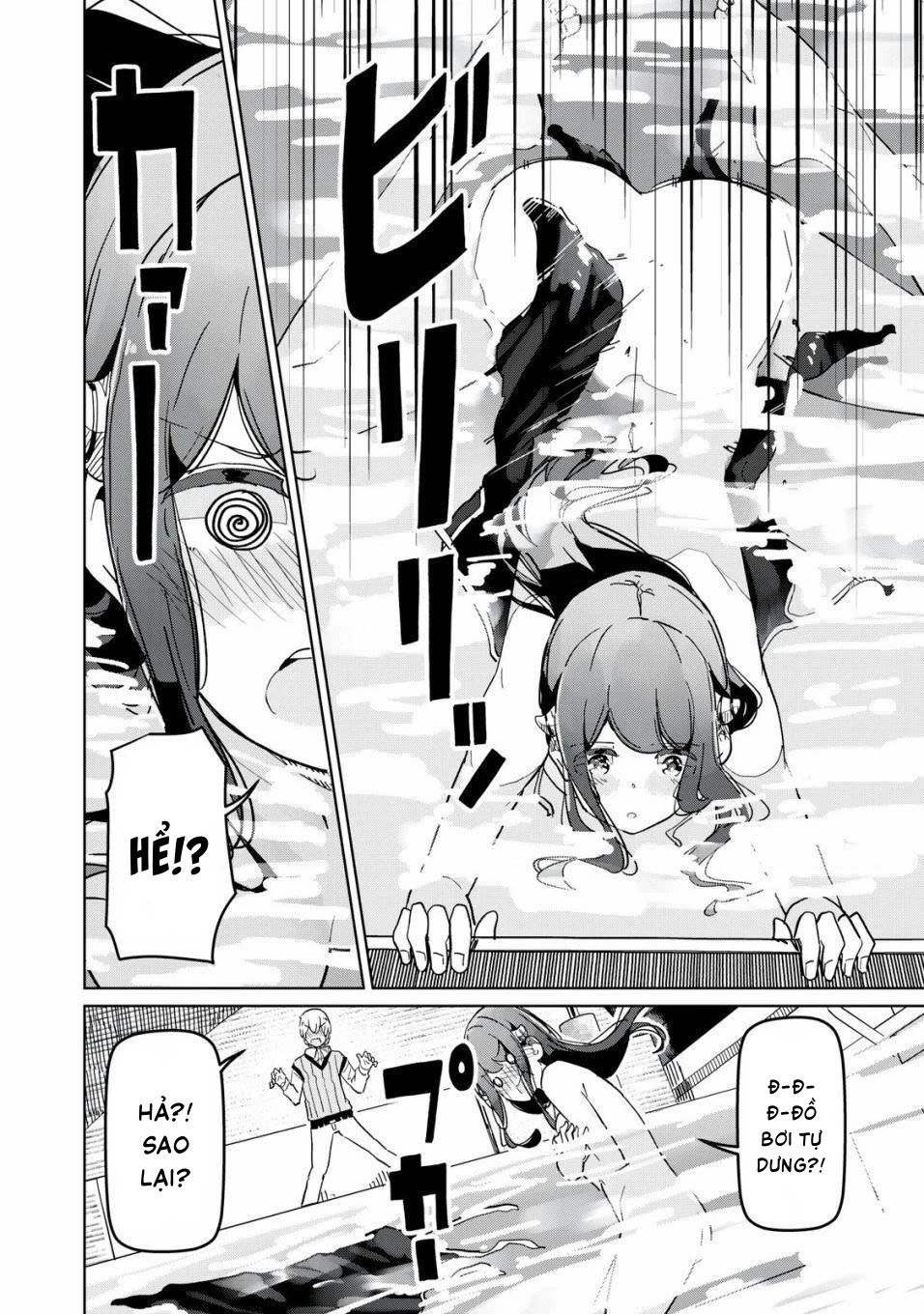 Pure-san là một succubus ngây thơ và trong sáng Chapter 4 - 13