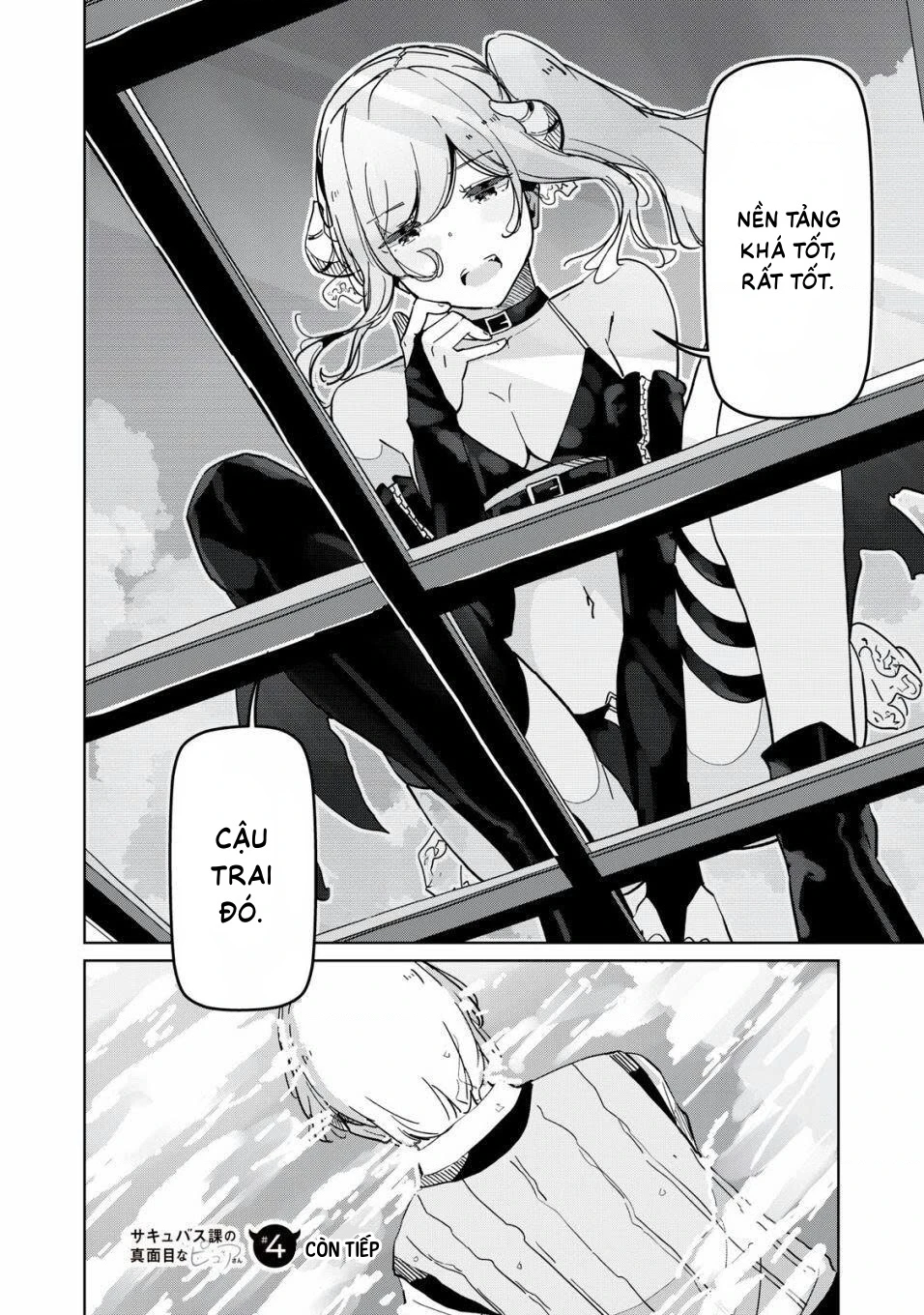 Pure-san là một succubus ngây thơ và trong sáng Chapter 4 - 17