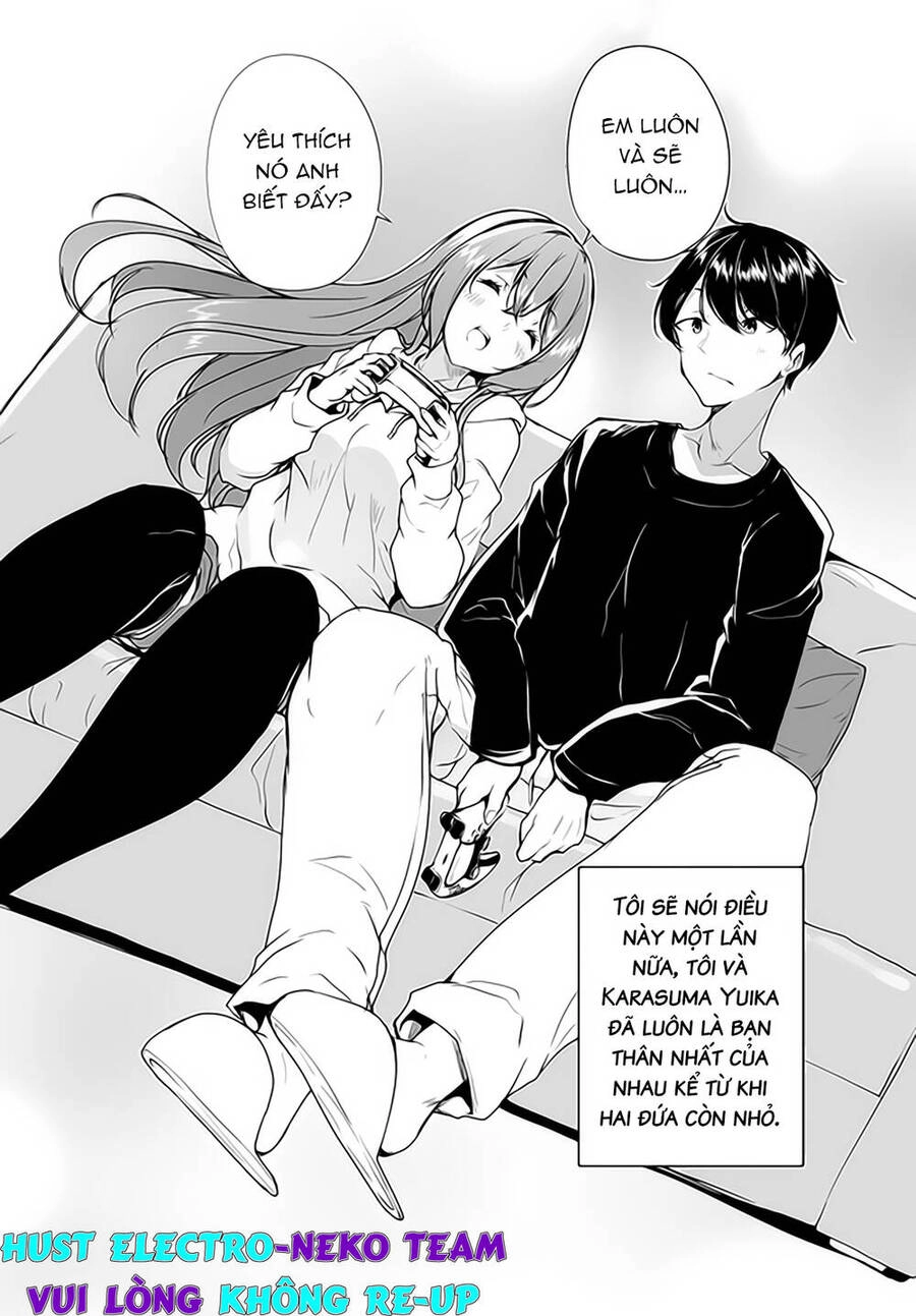 Danshi Da To Omotteita Osananajimi To No Shinkon Seikatsu Ga Umakuiki Sugiru Kudan Ni Tsuite Chapter 1.1 - 9