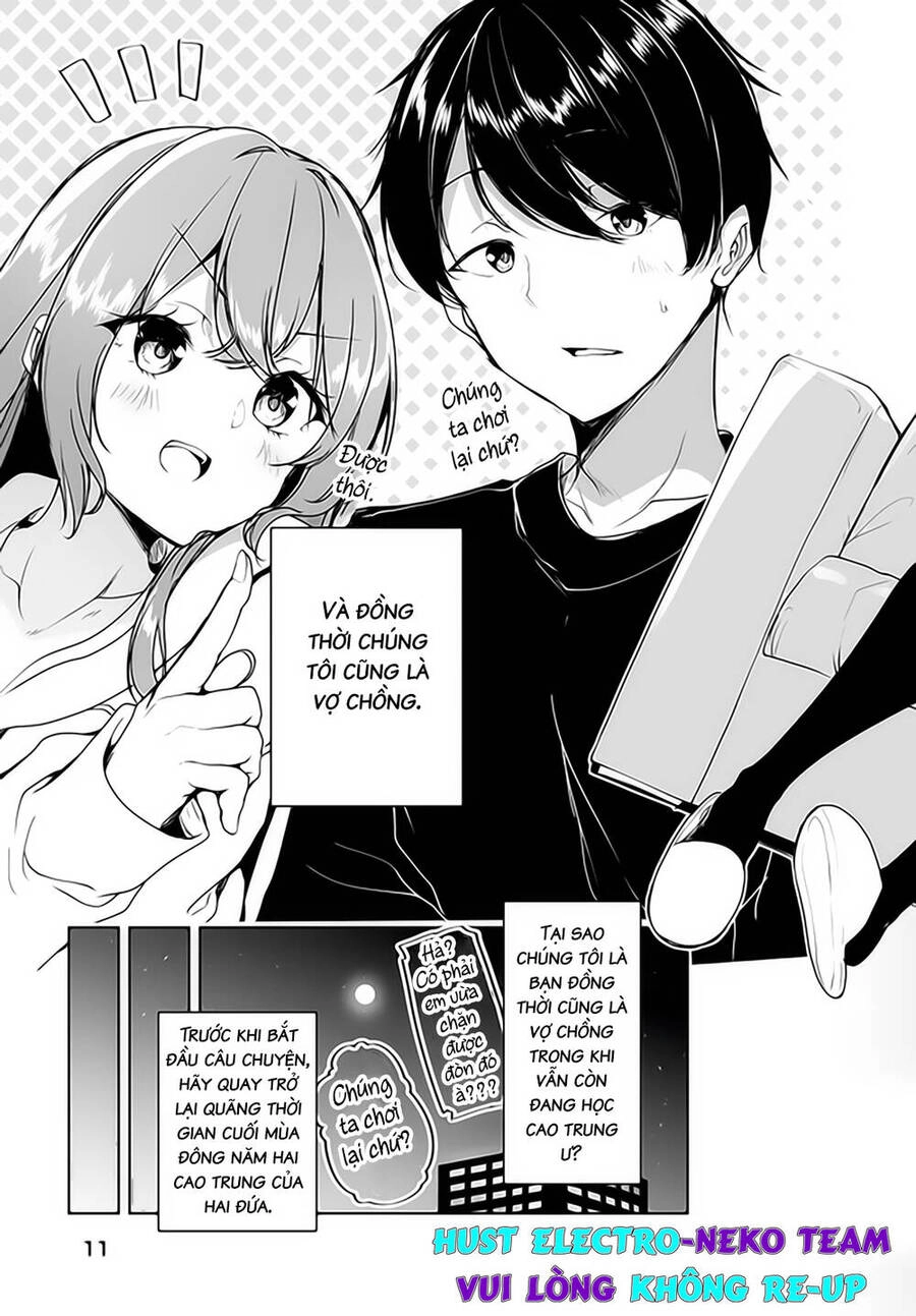 Danshi Da To Omotteita Osananajimi To No Shinkon Seikatsu Ga Umakuiki Sugiru Kudan Ni Tsuite Chapter 1.1 - 10