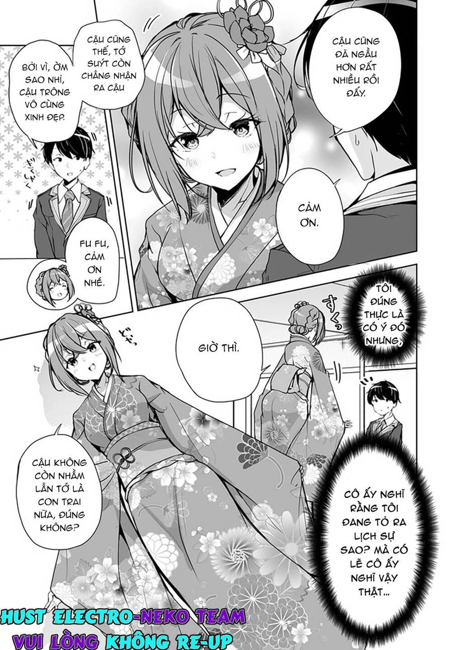 Danshi Da To Omotteita Osananajimi To No Shinkon Seikatsu Ga Umakuiki Sugiru Kudan Ni Tsuite Chapter 1.2 - 8