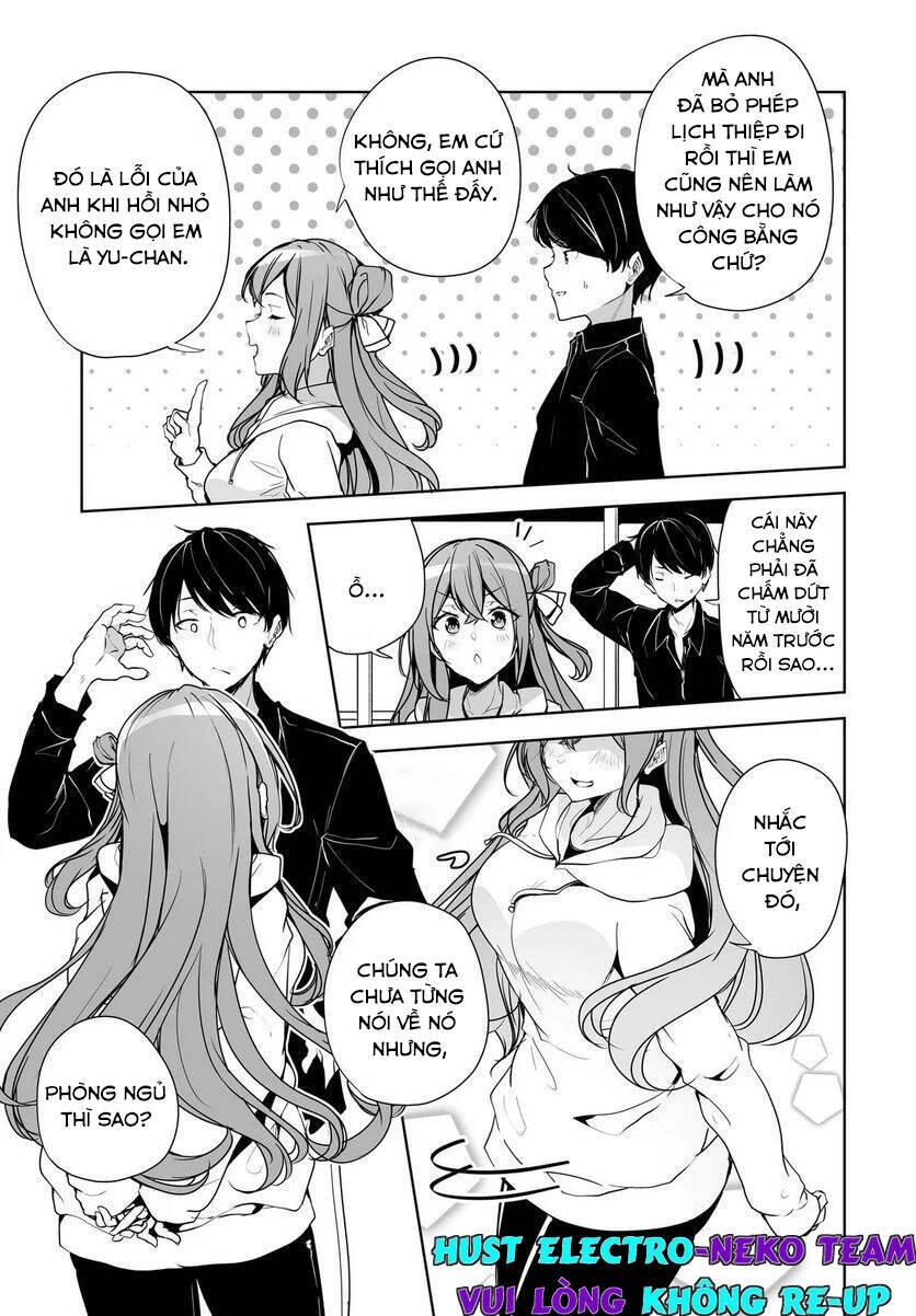 Danshi Da To Omotteita Osananajimi To No Shinkon Seikatsu Ga Umakuiki Sugiru Kudan Ni Tsuite Chapter 2 - 7