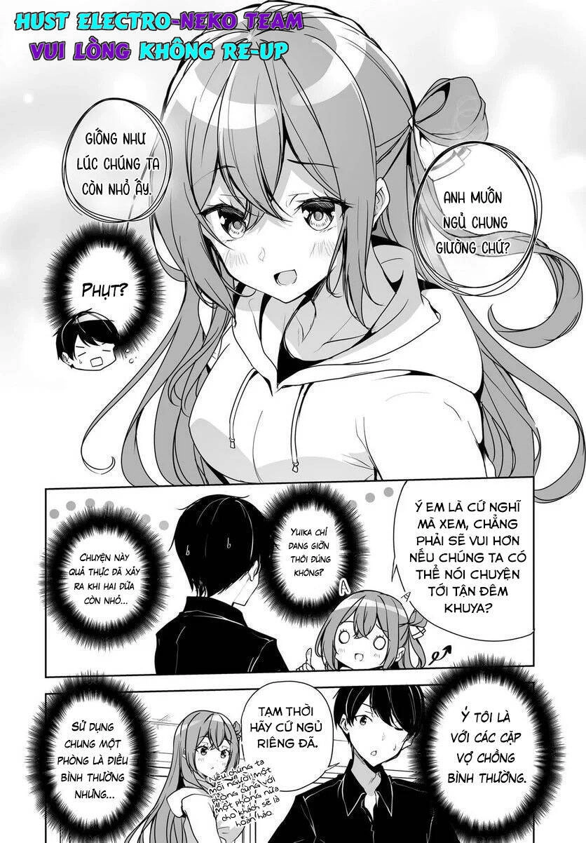 Danshi Da To Omotteita Osananajimi To No Shinkon Seikatsu Ga Umakuiki Sugiru Kudan Ni Tsuite Chapter 2 - 8