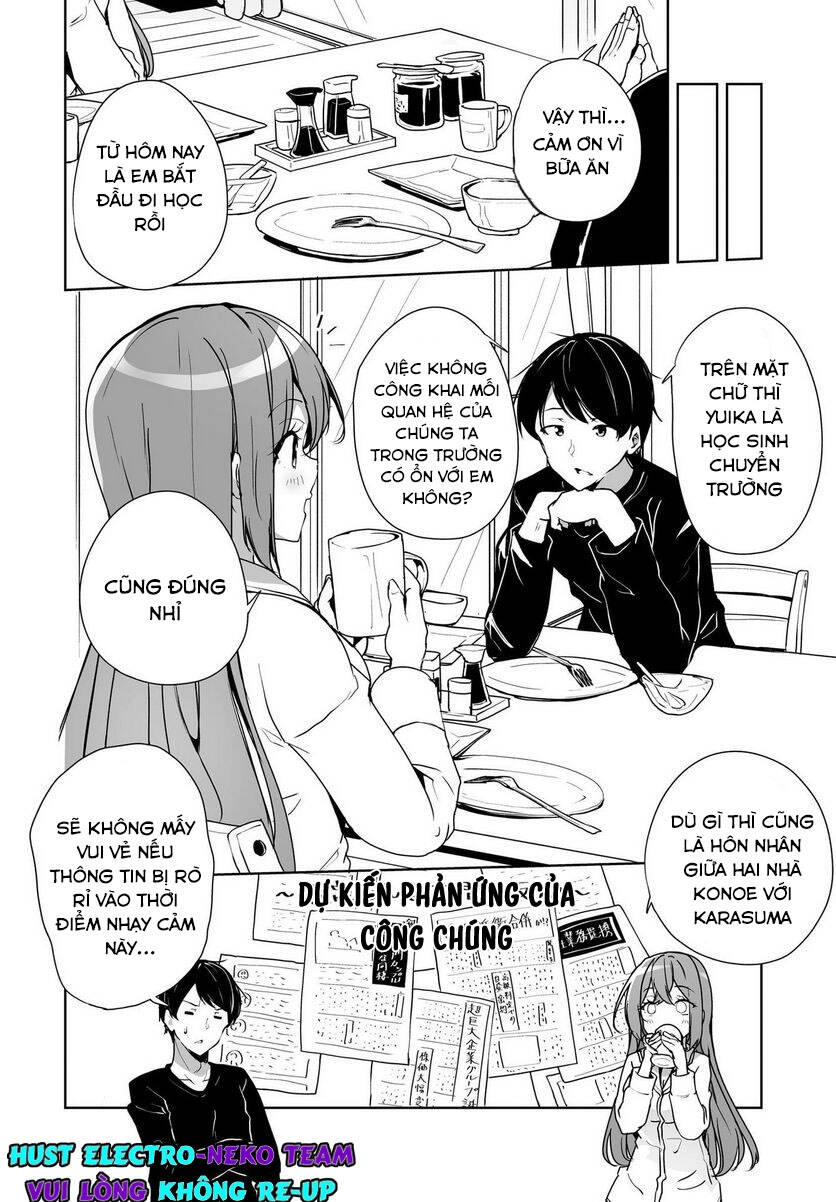 Danshi Da To Omotteita Osananajimi To No Shinkon Seikatsu Ga Umakuiki Sugiru Kudan Ni Tsuite Chapter 3 - 5