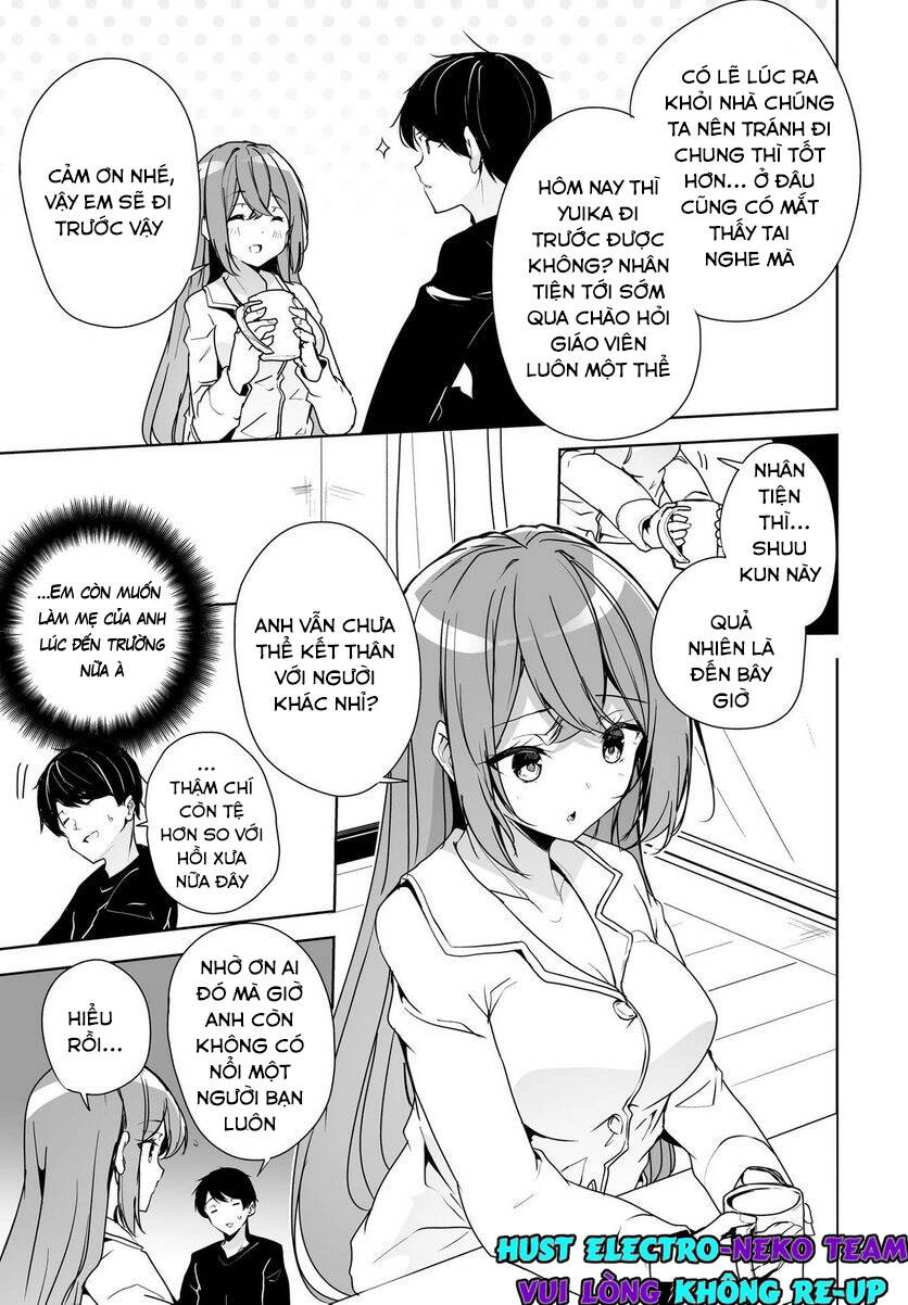 Danshi Da To Omotteita Osananajimi To No Shinkon Seikatsu Ga Umakuiki Sugiru Kudan Ni Tsuite Chapter 3 - 6