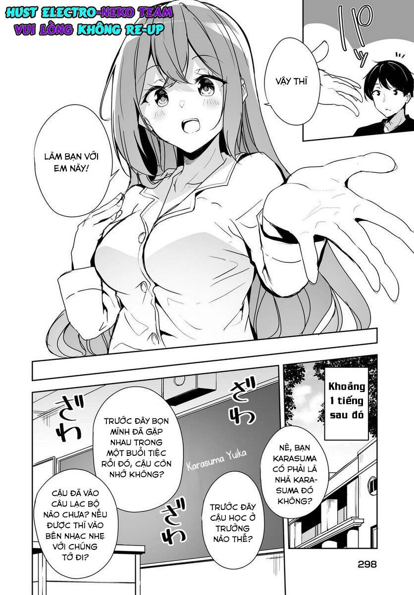 Danshi Da To Omotteita Osananajimi To No Shinkon Seikatsu Ga Umakuiki Sugiru Kudan Ni Tsuite Chapter 3 - 7