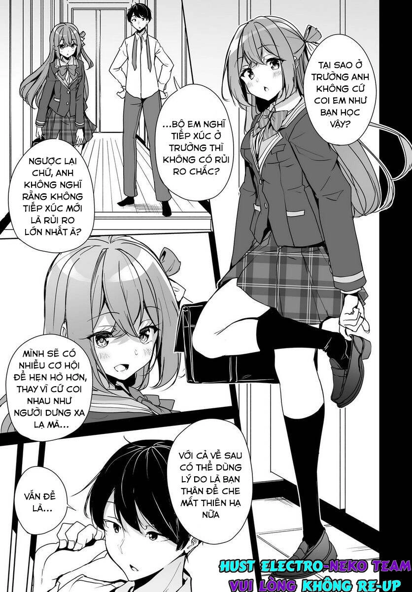 Danshi Da To Omotteita Osananajimi To No Shinkon Seikatsu Ga Umakuiki Sugiru Kudan Ni Tsuite Chapter 3 - 10