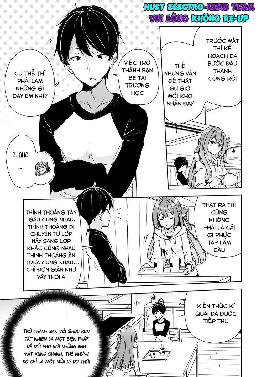 Danshi Da To Omotteita Osananajimi To No Shinkon Seikatsu Ga Umakuiki Sugiru Kudan Ni Tsuite Chapter 3 - 12