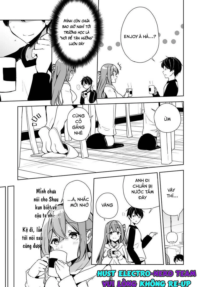 Danshi Da To Omotteita Osananajimi To No Shinkon Seikatsu Ga Umakuiki Sugiru Kudan Ni Tsuite Chapter 3 - 14