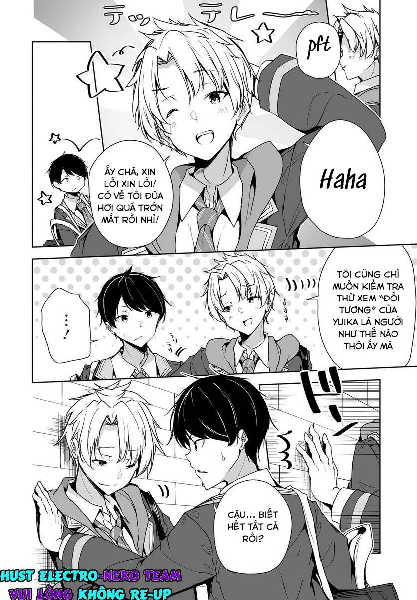 Danshi Da To Omotteita Osananajimi To No Shinkon Seikatsu Ga Umakuiki Sugiru Kudan Ni Tsuite Chapter 3 - 19