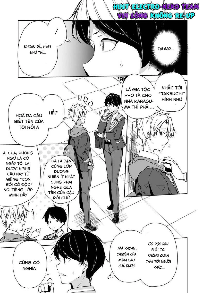 Danshi Da To Omotteita Osananajimi To No Shinkon Seikatsu Ga Umakuiki Sugiru Kudan Ni Tsuite Chapter 3 - 20