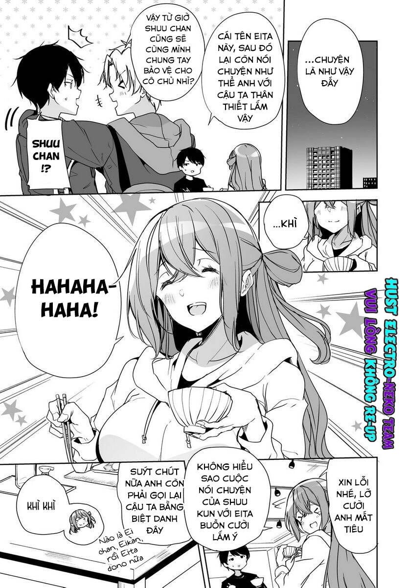 Danshi Da To Omotteita Osananajimi To No Shinkon Seikatsu Ga Umakuiki Sugiru Kudan Ni Tsuite Chapter 3 - 22