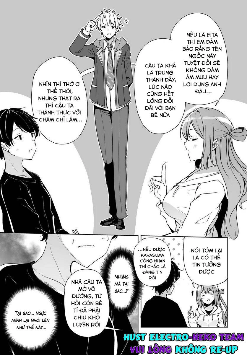 Danshi Da To Omotteita Osananajimi To No Shinkon Seikatsu Ga Umakuiki Sugiru Kudan Ni Tsuite Chapter 3 - 24