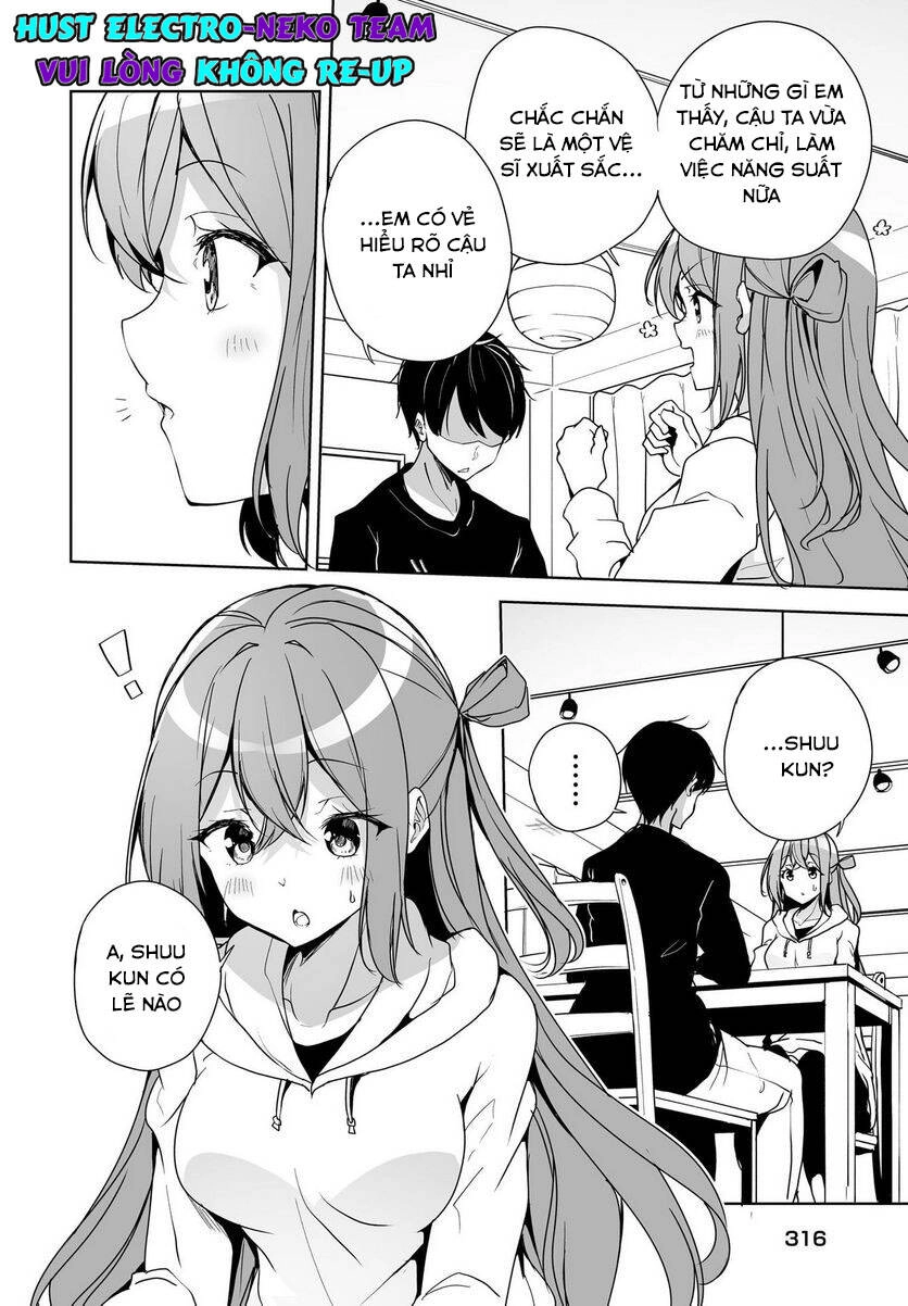 Danshi Da To Omotteita Osananajimi To No Shinkon Seikatsu Ga Umakuiki Sugiru Kudan Ni Tsuite Chapter 3 - 25