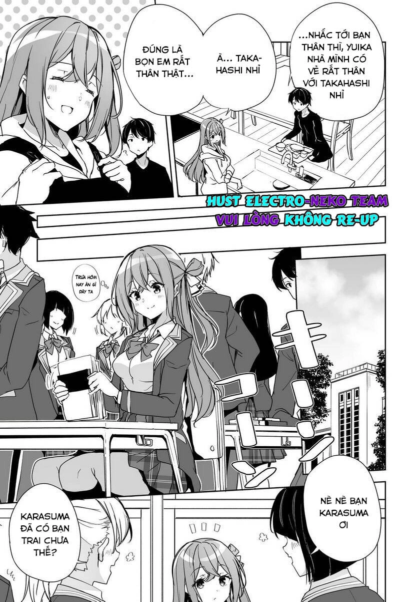 Danshi Da To Omotteita Osananajimi To No Shinkon Seikatsu Ga Umakuiki Sugiru Kudan Ni Tsuite Chapter 3 - 28