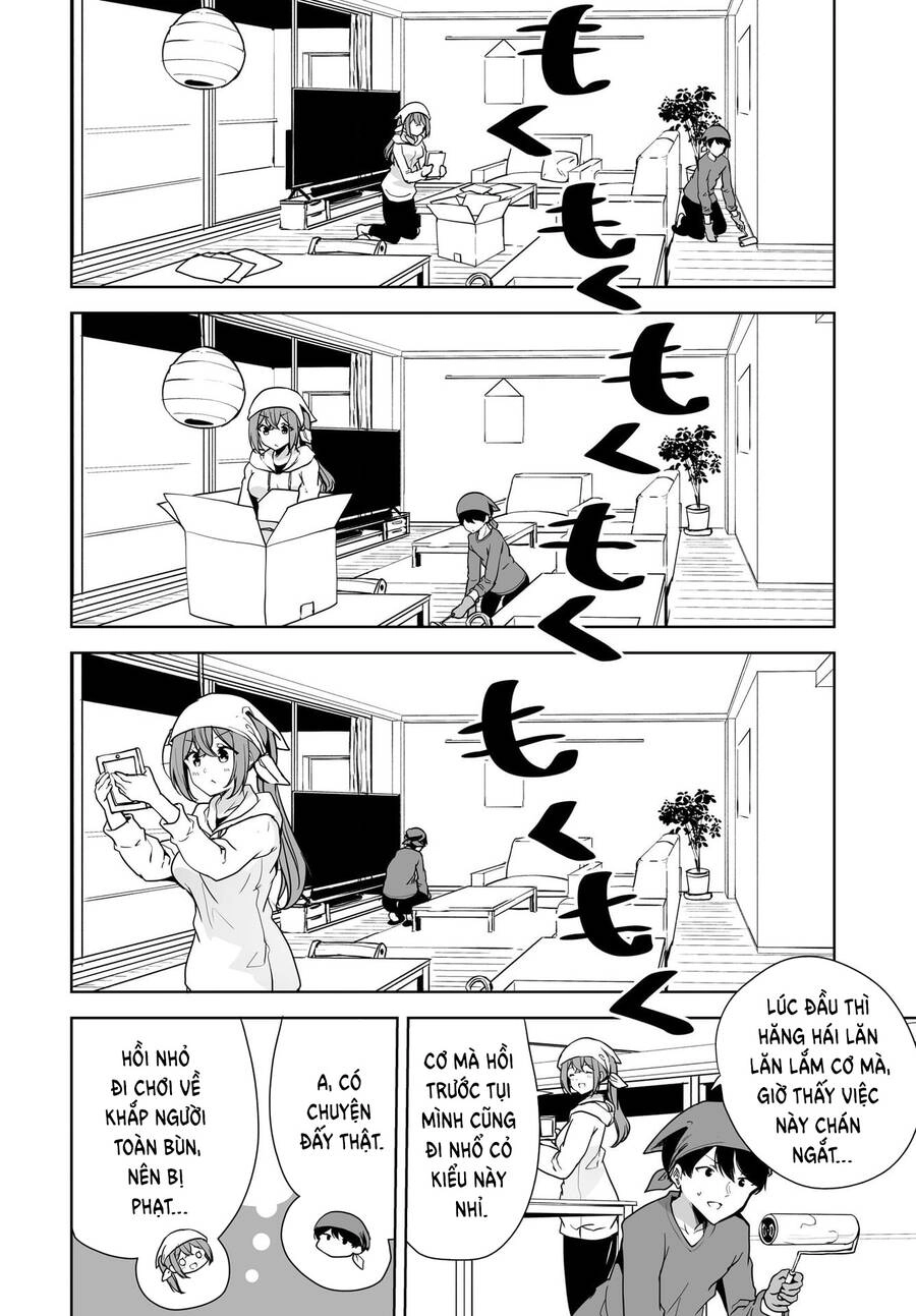 Danshi Da To Omotteita Osananajimi To No Shinkon Seikatsu Ga Umakuiki Sugiru Kudan Ni Tsuite Chapter 4 - 5