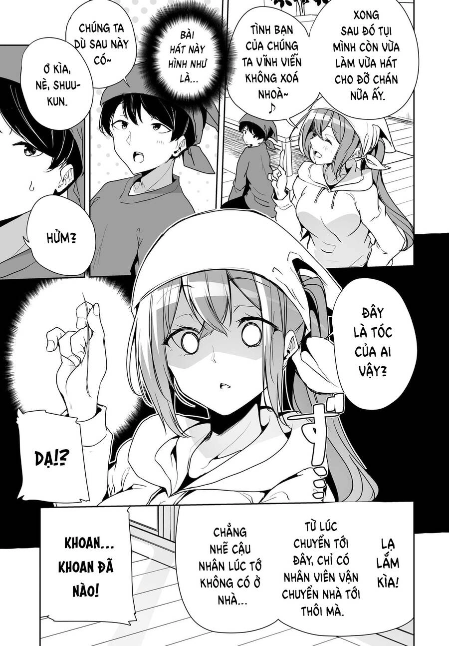 Danshi Da To Omotteita Osananajimi To No Shinkon Seikatsu Ga Umakuiki Sugiru Kudan Ni Tsuite Chapter 4 - 6
