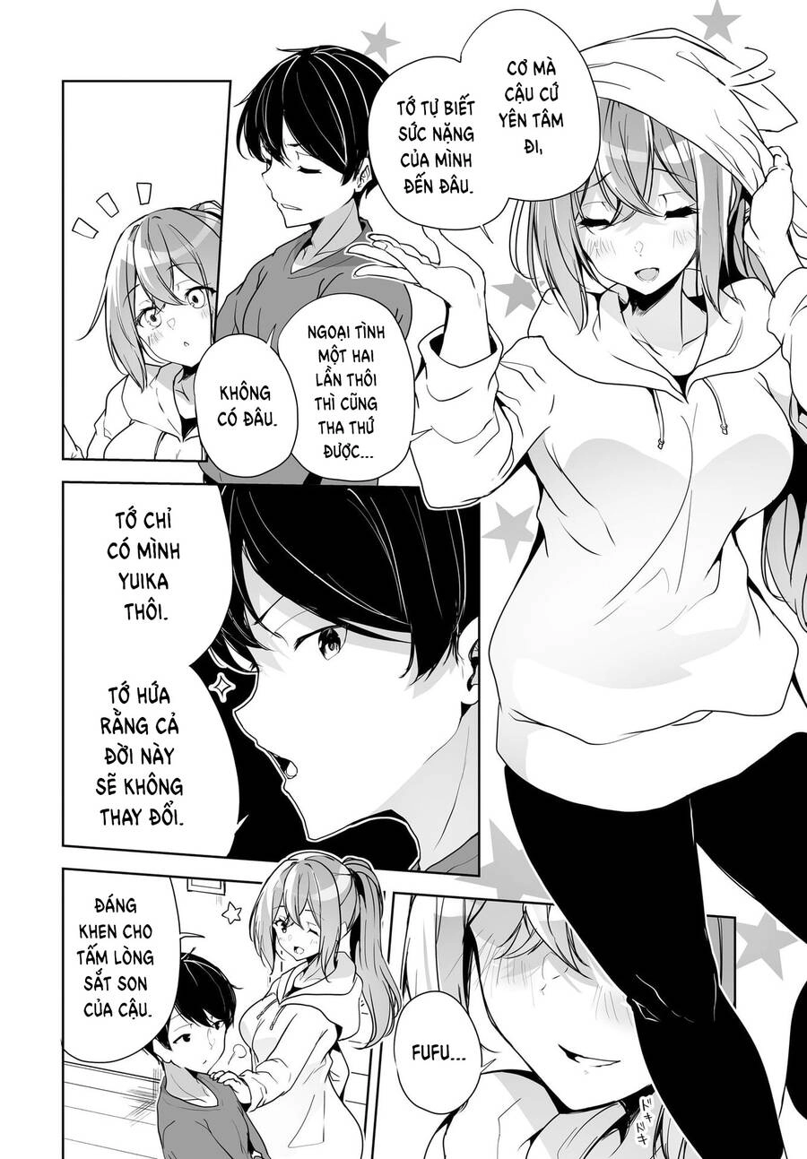 Danshi Da To Omotteita Osananajimi To No Shinkon Seikatsu Ga Umakuiki Sugiru Kudan Ni Tsuite Chapter 4 - 9