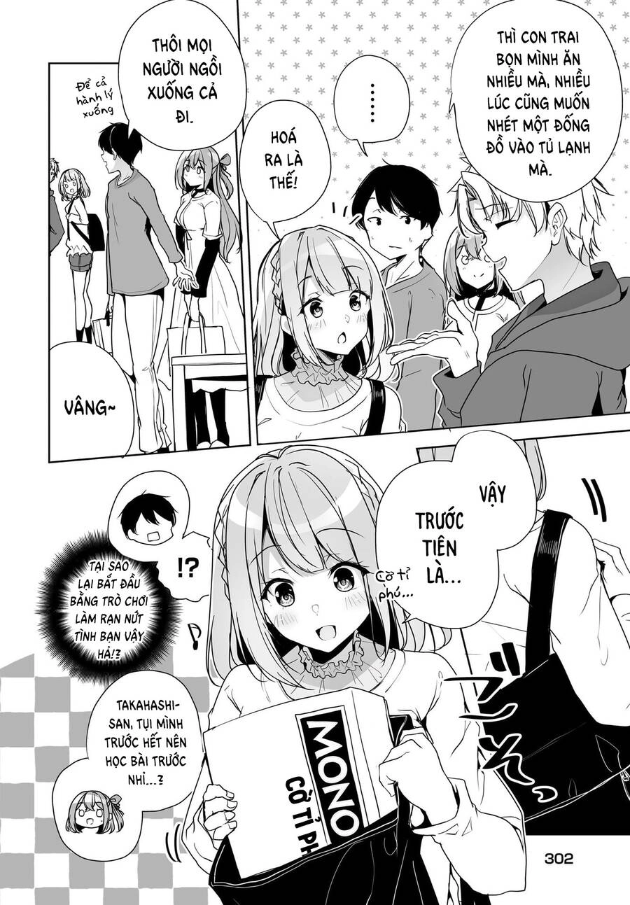 Danshi Da To Omotteita Osananajimi To No Shinkon Seikatsu Ga Umakuiki Sugiru Kudan Ni Tsuite Chapter 4 - 13