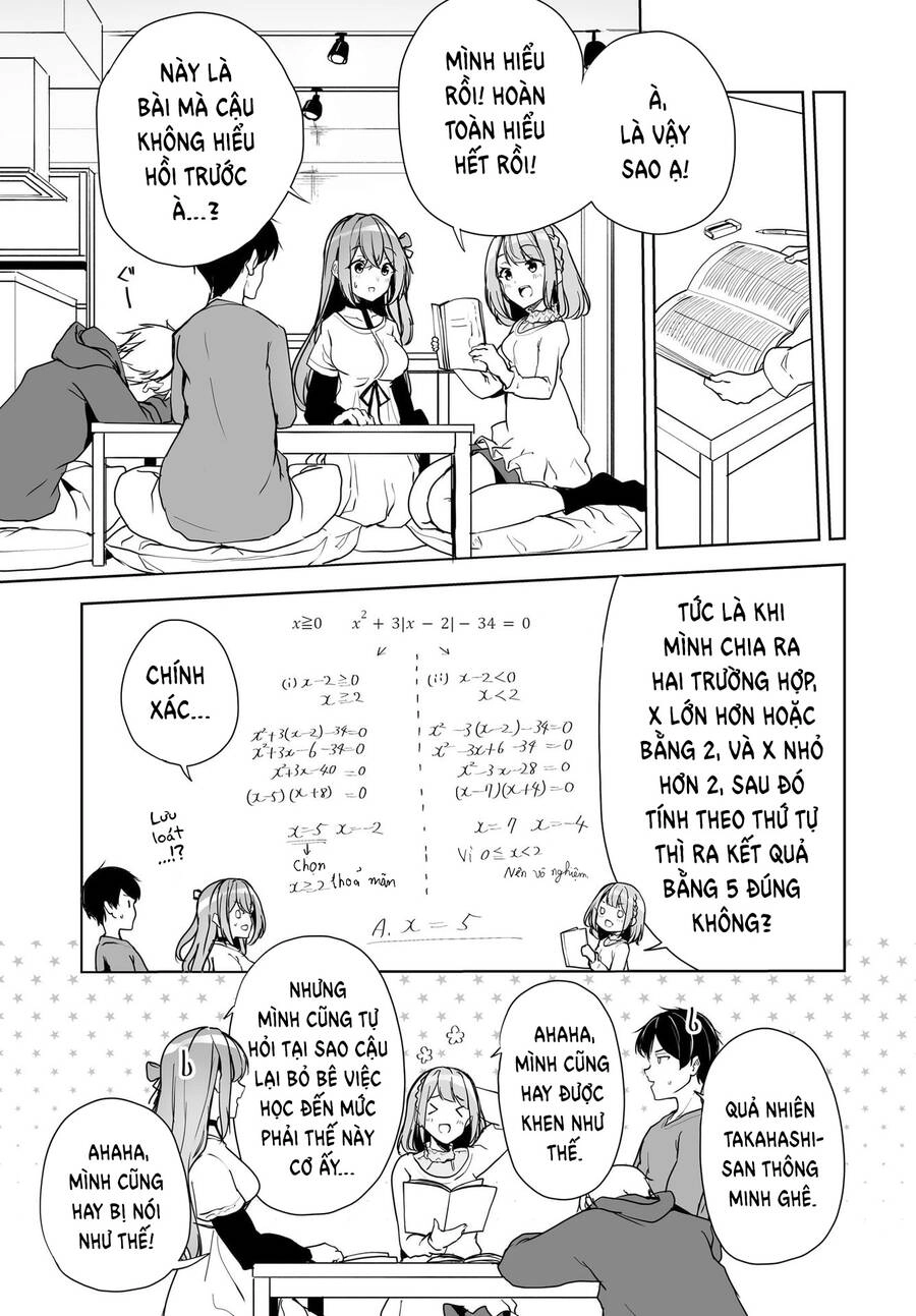 Danshi Da To Omotteita Osananajimi To No Shinkon Seikatsu Ga Umakuiki Sugiru Kudan Ni Tsuite Chapter 4 - 14