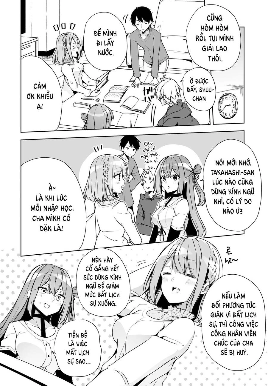 Danshi Da To Omotteita Osananajimi To No Shinkon Seikatsu Ga Umakuiki Sugiru Kudan Ni Tsuite Chapter 4 - 15