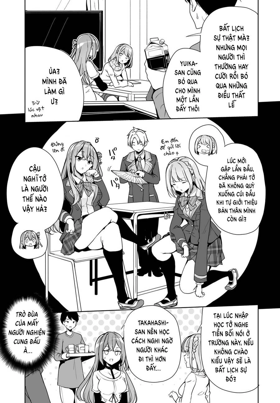 Danshi Da To Omotteita Osananajimi To No Shinkon Seikatsu Ga Umakuiki Sugiru Kudan Ni Tsuite Chapter 4 - 16