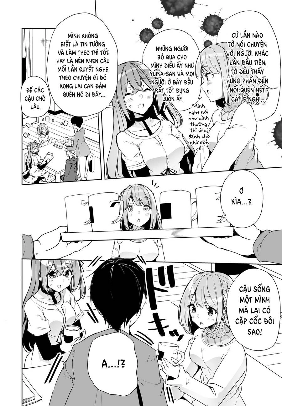 Danshi Da To Omotteita Osananajimi To No Shinkon Seikatsu Ga Umakuiki Sugiru Kudan Ni Tsuite Chapter 4 - 17