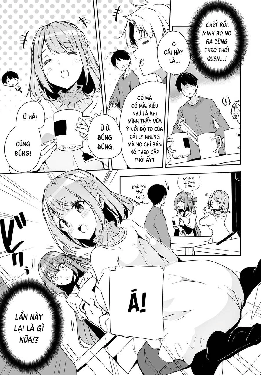 Danshi Da To Omotteita Osananajimi To No Shinkon Seikatsu Ga Umakuiki Sugiru Kudan Ni Tsuite Chapter 4 - 18