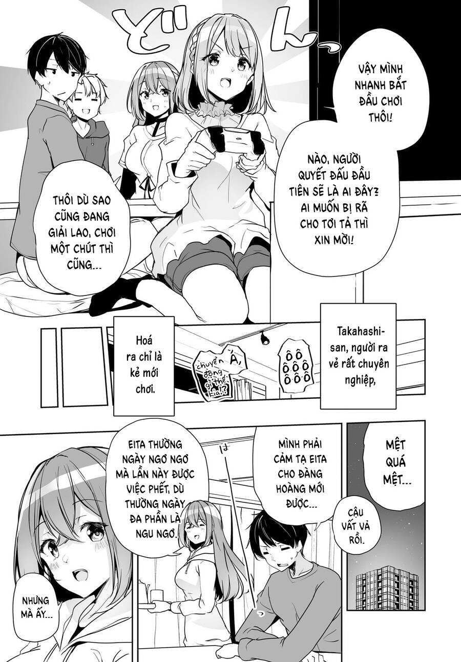 Danshi Da To Omotteita Osananajimi To No Shinkon Seikatsu Ga Umakuiki Sugiru Kudan Ni Tsuite Chapter 4 - 20